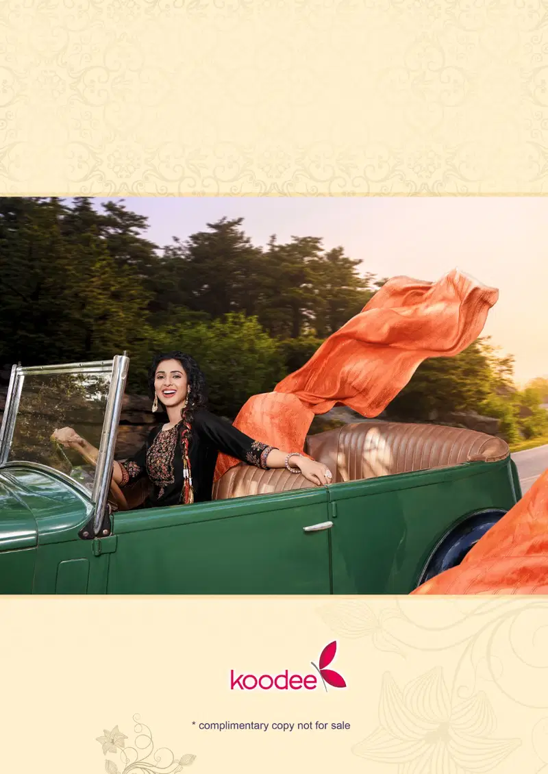 Koodee Rahi 3 Designer Festive Wear Pure Viscose Latest Readymade Collection